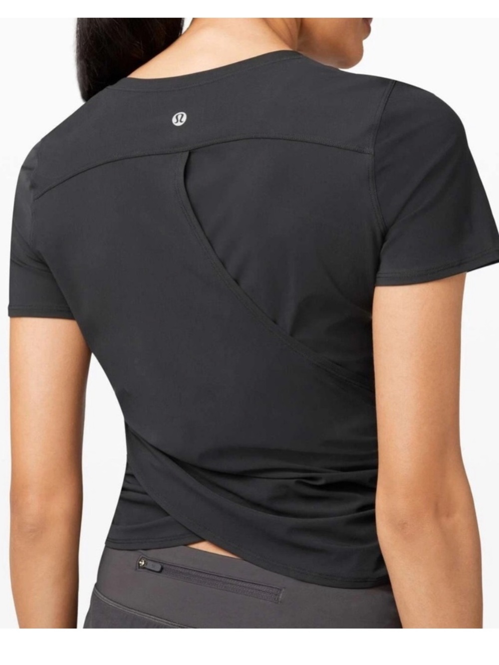 Lululemon Run off Route Short Sleeve